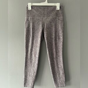 Salutation printed legging